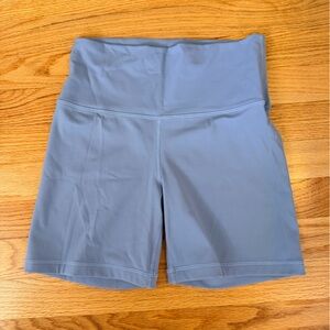 SET Active - Periwinkle Bike Shorts